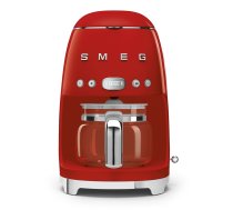 SMEG Coffee Machine (DCF02RDEU) Red | DCF02RDEU | 8017709280505 | WLONONWCRJET6