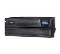 APC SMX3000HVNC SMART X 3000VA R2T 4U LCD + AP9631 Net.Card | SMX3000HVNC | 731304292623 | AUAPCL2UMX300HC