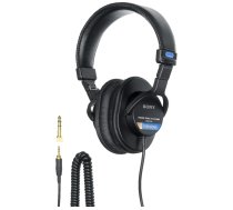 Sony MDR-7506 - closed-back studio headphones, black | SONY MDR-7506 | 4901780289486 | MISSONSLU0001
