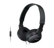 Sony Headset MDR-ZX110AP black | MDRZX110APB.CE7 | 4905524930221 | UHSONRNP0000037