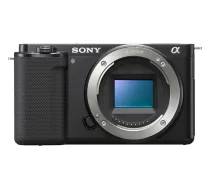 Sony α ZV-E10 MILC Body 24.2 MP CMOS 6000 x 4000 pixels Black | ZVE10BDI.EU | 5013493418318 | WLONONWCRMULD