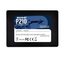 Patriot Memory Patriot SSD 256GB P210 500/400 MB/s SATA III 2,5 | P210S256G25 | 814914026809 | DIAPATSSD0029