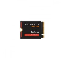 WESTERN DIGITAL SSD Black 500GB SN770M M2 2230 | WDS500G3X0G | 718037902975 | DGWDCWK500T3X0G