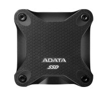 Adata SSD External Disk SD620 2TB U3.2A 520/460 MB/s Black | SD620-2TCBK | 4711085947338 | DIAADTSSD0148