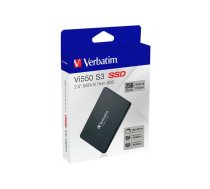 Verbatim SSD Internal 256GB 2,5inch. VI550 S3 | 49351 | 023942493518 | DGVRBWB25600001