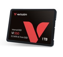 Verbatim SSD Internal Drive 1TB SATA III black | 49353 | 023942493532 | DGVRBWBT1000001