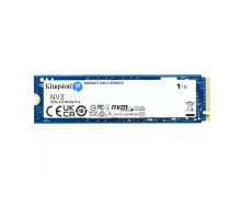 KINGSTON SSD NV3 1TB M.2 2280 PCI-e 4.0 NVMe 6000/4000 | SNV3S/1000G | 740617344790 | DIAKINSSD0130