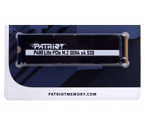 Patriot Memory Patriot SSD drive 1TB Viper P400 Lite 3500/2700MB/s PCIe M.2 Gen 4x4 NVMe1.4 | P400LP1KGM28H | 4711378424133 | DIAPATSSD0064