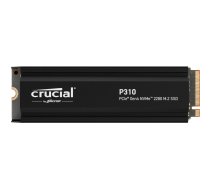CRUCIAL SSD PCIe Gen 4.0 x4 M.2 NVMe 2TB with HS P310 | CT2000P310SSD5 | 0649528944771 | WLONONWCRIZSU