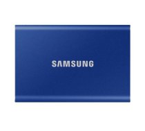 Samsung Electronics Polska Samsung SSD Portable T7 1TB USB 3.2 GEN.2 BLUE | MU-PC1T0H/WW | 8806090312410 | DIASA1ZEW0144