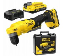STANLEY ST ANGLE SCREWDRIVER V20 SFMCD750D2K 2x2.0Ah | SFMCD750D2K-QW | 5054905316754 | WLONONWCRFKBE