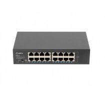 LANBERG Switch 16X1GB Gigabit Ethernet rack RSGE-1 | RSGE-16 | 5901969429015 | NULAGSW16000001