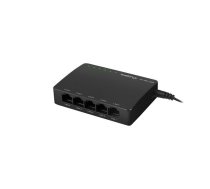 LANBERG Switch 5X 1GB/S GIGABIT 12V Ethernet DSP2-1005-12V | DSP2-1005-12V | 5901969424164 | NULAGOR00000026