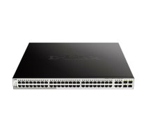 D-Link Switch DGS-1210-52MP 48GE PoE+ 4SFP | DGS-1210-52MP/E | 790069467806 | NUDLISS48000013