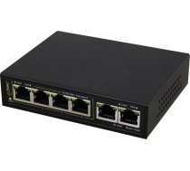 PULSAR SWITCH GIGABIT POE 4+2 SG64 | SG-64 | 5902135310953 | WLONONWCR5300