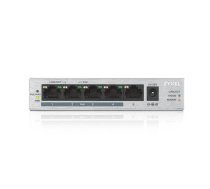 Zyxel Switch GS1005-HP 5 Port Gigabit PoE + unmanaged desktop 60W | GS1005HP-EU0101F | 4718937603923 | NUZYXSW5P000011