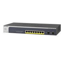NETGEAR Switch GS510TPP 8x1Gb PoE+ (190W) 2xSFP | GS510TPP-100EUS | 606449119015 | NUNTGSS8P000009