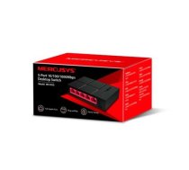 TP-LINK Switch Mercusys MS105G 5xGE | MS105G | 6957939005634 | NUTPLSW5PMSY001