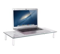 Techly Universal glass stand for LED/LCD monitor 32inch | 028504 | 8054529028504 | MBTEYST00028504