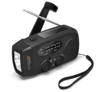 Technaxx Deutschland GmbH & Co. KG Hand crank and solar ra dio Technaxx TX-238 | TX-238 | 4260358125817 | UGTEXBTX238BK01