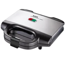 Tefal Ultracompact sandwich maker 700 W Black, Stainless steel | SM1552 | 3168430114074 | AGDTEFOPK0022