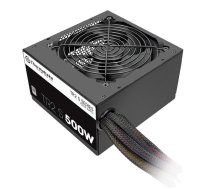 Thermaltake Power supply TR2 S Black 500W (80+ 230V EU, 2xPEG, 120mm, Single Rail) | PS-TRS-0500NPCWEU-2 | 4717964401779 | KZTTKZ5TR2S500B