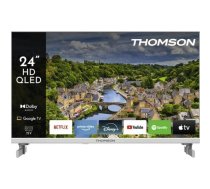 Thomson 24HQG3S15CW TV 61 cm (24") HD Smart TV Wi-Fi White | 24HQG3S15CW | 9120106664270 | WLONONWCROZDP