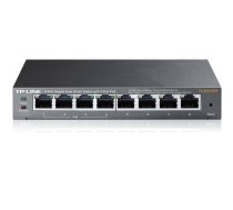 TP-LINK TL-SG108PE Switch Smart 8xGE (4xPoE) | TL-SG108PE | 1210002616942 | NUTPLSS8P000004