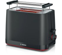 Bosch Toaster MyMoment TAT3M123 black | TAT 3M123 | 4242005403042 | AGDBOSTOS0034