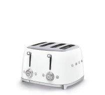 SMEG Toaster for 4 slices, white | TSF03WHEU | 8017709263409 | WLONONWCRJEWG