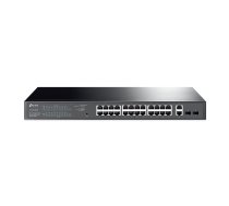 TP-LINK 28-Port Gigabit Easy Smart Switch with 24-Port PoE+ | TL-SG1428PE | 1210002617123 | KILTPLSWI0170