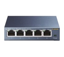 TP-LINK 5-Port 10/100/1000Mbps Desktop Network Switch | TL-SG105 | 6935364021146 | SIETPLHUB0028