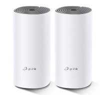TP-LINK AC1200 Deco Whole Home Mesh Wi-Fi System, 2-Pack | DECO E4(2-PACK) | 1210002621694 | WLONONWCRPTS2
