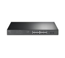 TP-LINK JetStream 16-Port Gigabit Easy Smart PoE/PoE+ Switch | TL-SG1218MPE | 6935364086923 | WLONONWCRAYBU