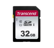 Transcend SD Card SDHC 300S 32GB | TS32GSDC300S | 0760557841098 | WLONONWCRPOHC