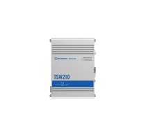 Teltonika TSW210 Switch 2xSFP 8xGbE DIN RAIL Back Panel | TSW210000040 | 4779051843664 | NUTETSWPTSW2101