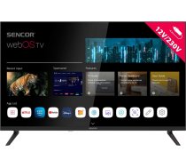 Sencor TV SLE 32 inches 32S830WB Smart webOS 12V BT5.0 | SLE 32S830MB | 8590669383719 | TVSEC32LSLE830B