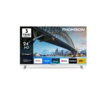 Thomson TV 24HG2S15CW - Google TV 24" HD White | 24HG2S15CW | 9120106663334 | WLONONWCROP79