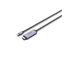 Unitek USB-C to HDMI Cable – 8K, USB 4, HDR10+, 1.8 m | V1423BGY01 | 4894160059529 | KBAUTKADA0083