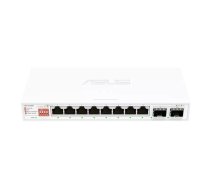 ASUS Unmanaged Switch QG-U1080 8-Port 2.5G + 2-Port 10G SFP+ | QG-U1080 | 4711387868720 | KMASURXWX000084
