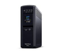 CyberPower UPS CP1600EPFCLCD 1600VA/1000W AVR/LCD/6xSchuko | CP1600EPFCLCD | 4711027798615 | AUCBPL2TCP1600E