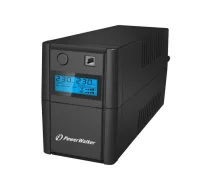 PowerWalker UPS POWER WALKER LINE-IN 650VA 2x230V PL USB LCD | VI 650 SHL FR | 4260074976519 | ZASPWAUPS0031