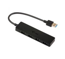 I-tec USB 3.0 Slim PASS 4 ports pasive Win/MAC | U3HUB404 | 8595611701115 | NUITCUS4P000009