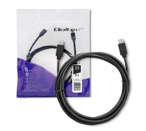 Qoltec USB 3.1 type C male USB 3.1 type C male | 52353 | 5901878523538 | AKQOLTU00052353