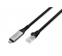 Digitus USB-C - RJ45 cable AK-300601-050-S | AK-300601-050-S | 4016032502043 | NKASSP1PU000016