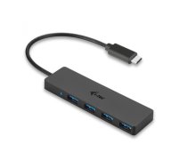 I-tec USB-C Slim pasywny HUB 4x USB 3.0 | C31HUB404 | 8595611701566 | NUITCUS4P000010