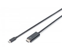 Digitus USB Type-C adapter cable AK-300330-050-S | AK-300330-050-S | 4016032451327 | AIASSA000000051