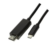 LogiLink USB3.2 Gen 1x1 USB-C M to HDMI 2.0 cable, 3m | UA0330 | 4052792050356 | AKLLIKV00UA0330