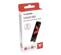Verbatim Vi3000 PCIe NVMe M.2 SSD 512GB | 49374-483 | 0023942493747 | WLONONWCRCRSO