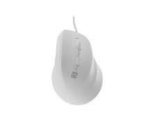 NATEC Vertical mouse CRAKE 2 PRO 128000DPI optical white | NMY-2273 | 5901969445886 | UMNATRBD0000044